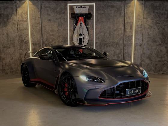 ASTON MARTIN VANTAGE 5.2 V12 TURBO GASOLINA COUPÉ AUTOMÁTICO ASTON MARTIN VANTAGE 5.2 V12 TURBO GASOLINA COUPÉ AUTOMÁTICO